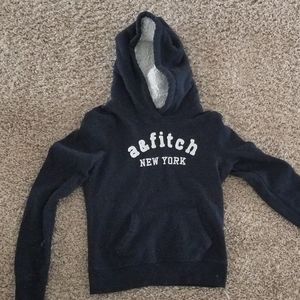 A&F Navy Youth Hoodie
